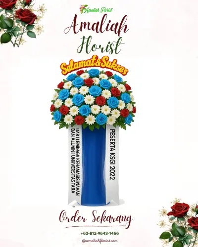 Standing Flower di Jatinegara Kaum